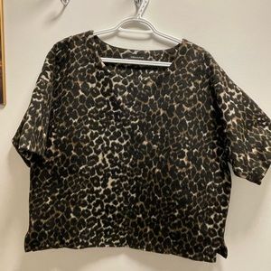 ANIMAL HALLOWEEN COSTUME LORD & TAYLOR Classy cheetah print warm tee shirt layer